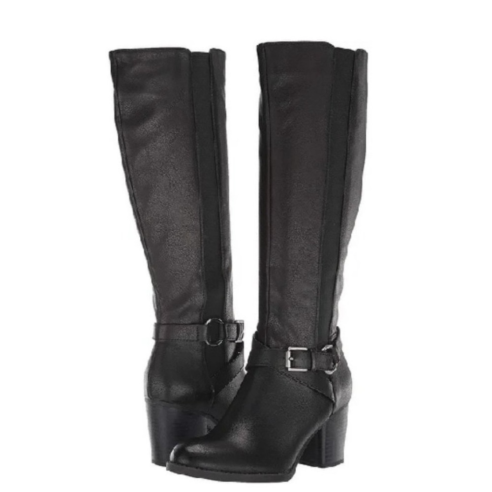 ✨NIB Soul Naturalizer Timber Black Leather Riding Boots | 7 M